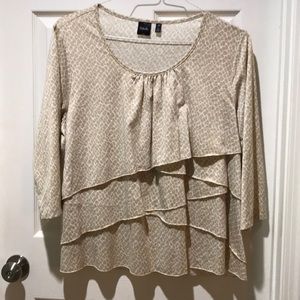 NWOT 3X Women’s Blouse